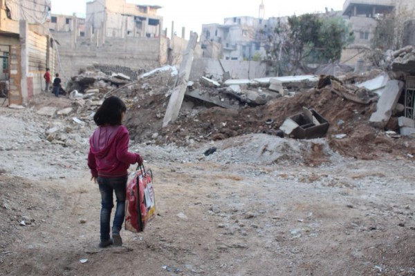 お知らせ:シリア難民キャンプ支援のお願い(写真1)