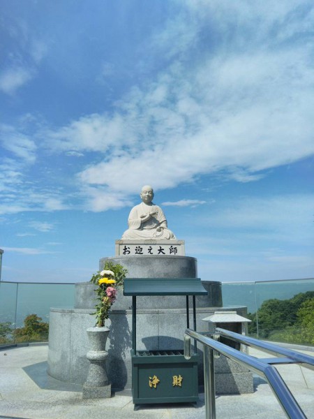 アースなあの人:パレスチナに自由を!四国八十八ケ寺1200km巡礼 泊潤安さん その8(写真2)