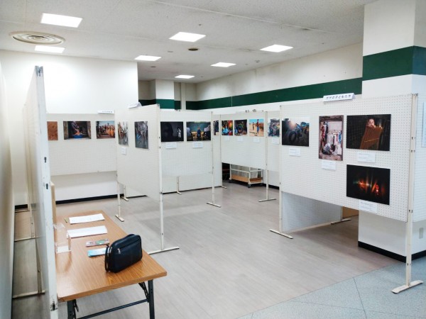 パレスチナ写真展報告（写真2）