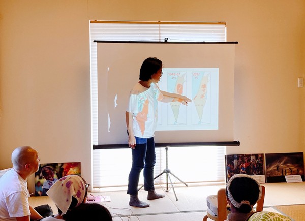 パレスチナ写真展(2021年10月3日、4日)@愛知県田原市 MEGURIYAさん(写真6)