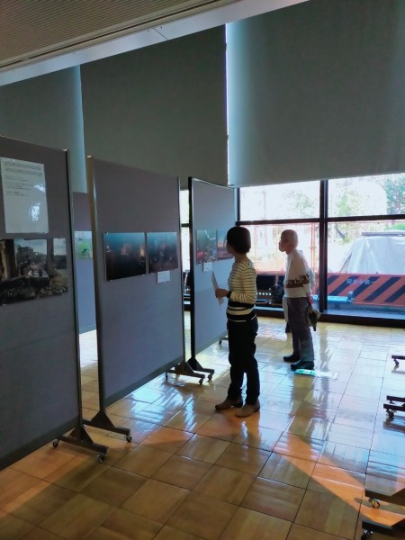 パレスチナ・ガザ写真展＠川崎市（写真2）