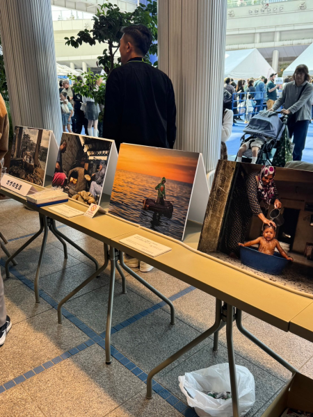 パレスチナ写真展@名古屋、岡山(写真1)