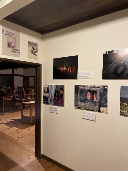 パレスチナ写真展@山形 厩戸(カフェ)(写真4)