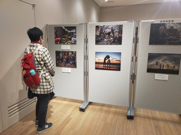 パレスチナ写真展@神戸 報告(写真1)