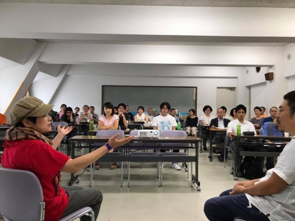 BE FREE!対談:鈴木聡(映画「BE FREE!」監督)×高橋美香(写真家)(写真4)